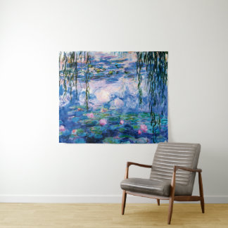 Water Lilies van Claude Monet Wandkleed