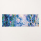 Water Lilies van Claude Monet Yogamat (Achterkant (horizontaal))