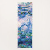 Water Lilies van Claude Monet Yogamat (Achterkant)