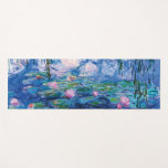 Water Lilies van Claude Monet Yogamat<br><div class="desc">Bezoek mijn winkel voor een interessanter ontwerp en meer keuze voor kleuren => zazzle.com/iwheels*</div>