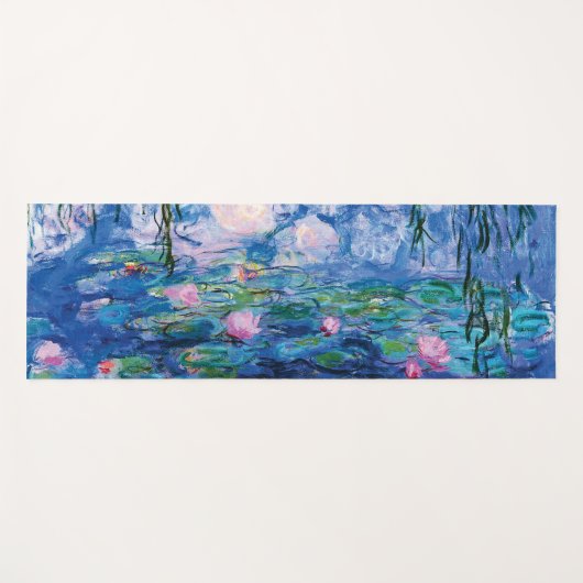 Water Lilies van Claude Monet Yogamat (Voorkant (horizontaal))