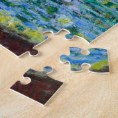 "Water Lilies" van de impressionist Claude Monet, Legpuzzel (Zijkant)
