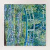 "Water Lilies" van de impressionist Claude Monet, Legpuzzel (Horizontaal)