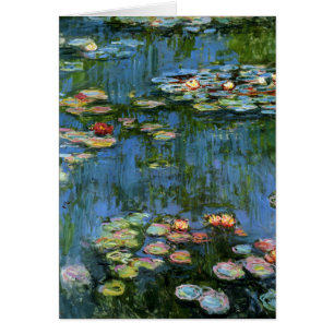 Water Lilies van Monet