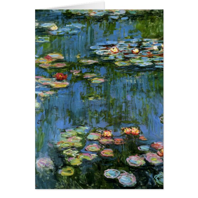 Water Lilies van Monet (Voorkant)