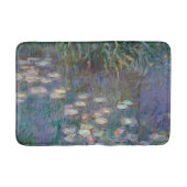 Water Lilies van Monet Badmat (Voorkant)