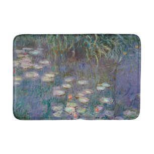 Water Lilies van Monet Badmat