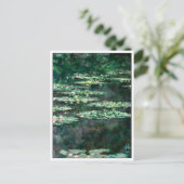 Water Lilies van Monet Briefkaart (Staand voorkant)