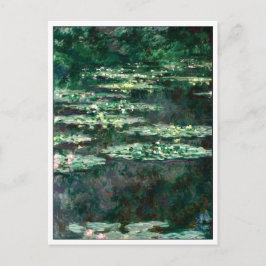 Water Lilies van Monet Briefkaart