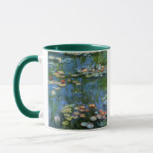 Water Lilies van Monet Mok (Links)