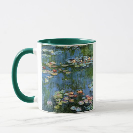 Water Lilies van Monet Mok (Links)