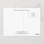 Water-Lillies, 1914-17 Briefkaart (Achterkant)