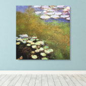 Water-Lillies, 1914-17 Canvas Afdruk (Insitu (Houten vloer))