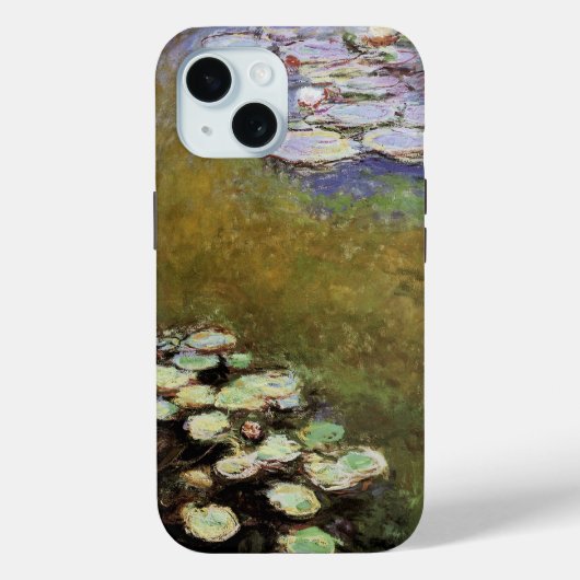 Water-Lillies, 1914-17 Case-Mate iPhone Case (Achterkant)
