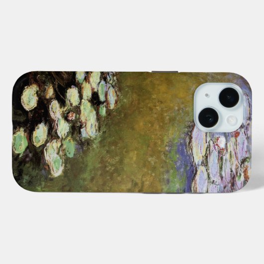 Water-Lillies, 1914-17 Case-Mate iPhone Case (Achterkant (horizontaal))
