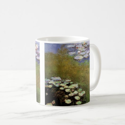 Water-Lillies, 1914-17 Coffee Mok (Voorkant rechts)