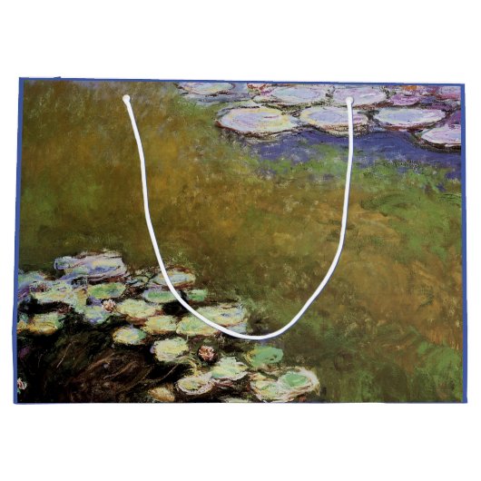 Water-Lillies, 1914-17 Groot Cadeauzakje (Achterkant)