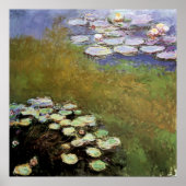 Water-Lillies, 1914-17 Poster (Voorkant)