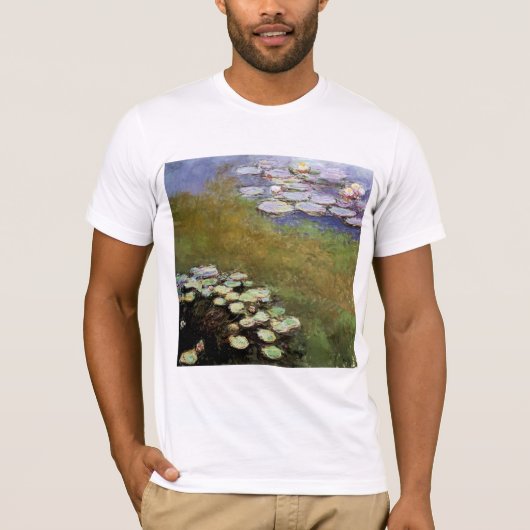Water-Lillies, 1914-17 T-shirt (Voorkant)