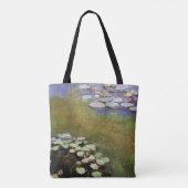 Water-Lillies, 1914-17 Tote Bag (Achterkant)