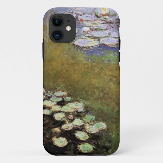 Water-Lillies: 1914-17 van Monet Case-Mate iPhone Case (Achterkant)