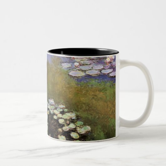 Water-Lillies: 1914-17 van Monet Koffiemok (Rechts)