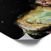 Water-Lillies: 1914-17 van Monet Poster (Hoek)