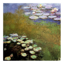 Water-Lillies: 1914-17 van Monet