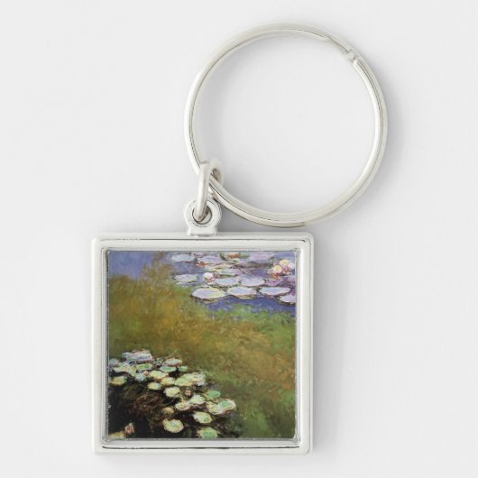 Water-Lillies: 1914-17 van Monet Sleutelhanger (Voorkant)