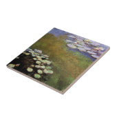 Water-Lillies: 1914-17 van Monet Tegeltje (Zijkant)