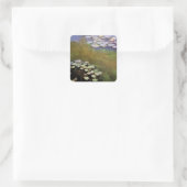 Water-Lillies, 1914-17 Vierkante Sticker (Tas)
