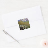 Water-Lillies, 1914-17 Vierkante Sticker (Envelop)