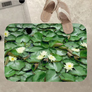 Water Lillies Badmat
