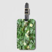 Water Lillies Bagagelabel (Voorkant (verticaal))