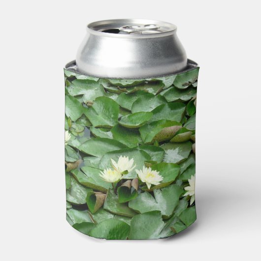 Water Lillies Blikjeskoeler (Blikje Voorkant)