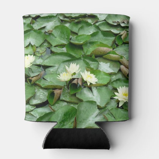 Water Lillies Blikjeskoeler (Achterkant)