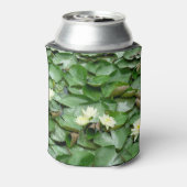 Water Lillies Blikjeskoeler (Blikje Achterkant)