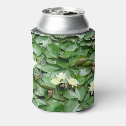 Water Lillies Blikjeskoeler (Blikje Achterkant)