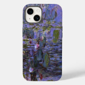 Water Lillies Case-Mate iPhone Case (Achterkant)