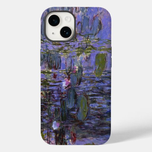 Water Lillies Case-Mate iPhone Case (Achterkant)