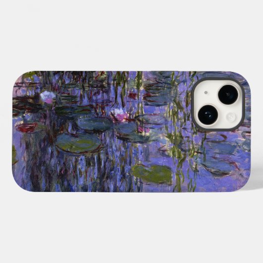 Water Lillies Case-Mate iPhone Case (Achterkant (horizontaal))