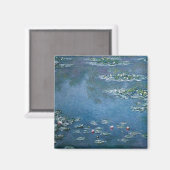 Water Lillies door Claude Monet Magneet (Voorkant / Achterkant)