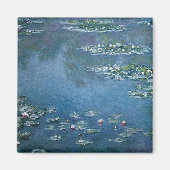 Water Lillies door Claude Monet Magneet (Voorkant)