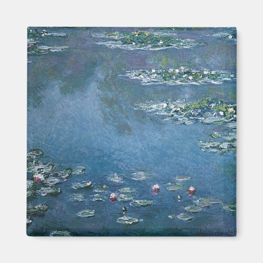 Water Lillies door Claude Monet Magneet (Voorkant)