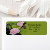 Water Lillies Etiket (Insitu)