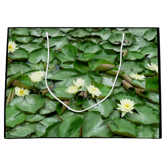 Water Lillies Groot Cadeauzakje (Voorkant)