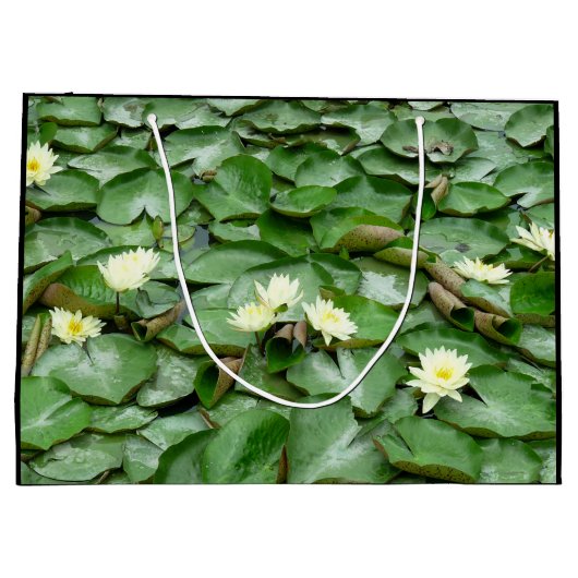 Water Lillies Groot Cadeauzakje (Achterkant)