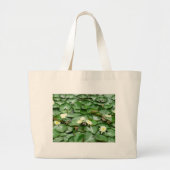 Water Lillies Grote Tote Bag (Voorkant)