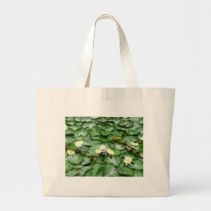 Water Lillies Grote Tote Bag