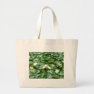 Water Lillies Grote Tote Bag